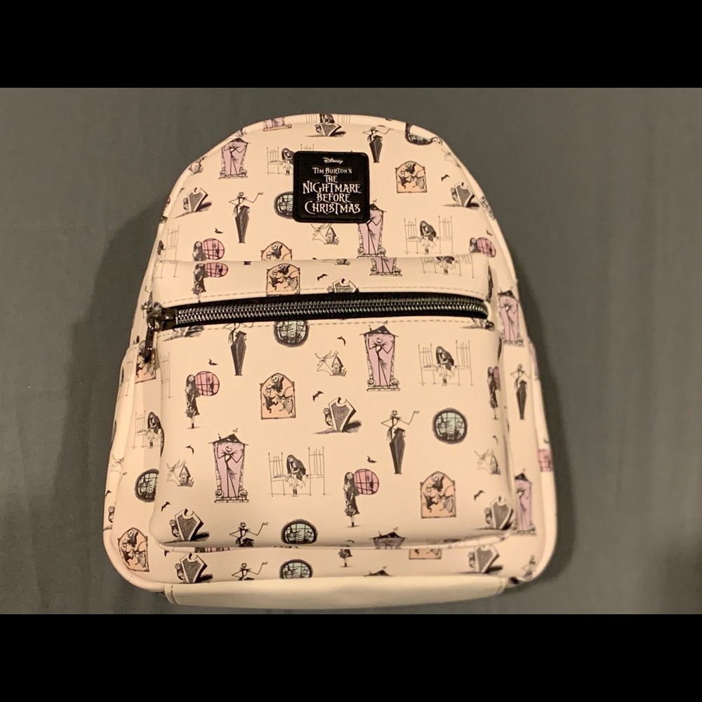 Nightmare Before Christmas Pastel Mini Backpack